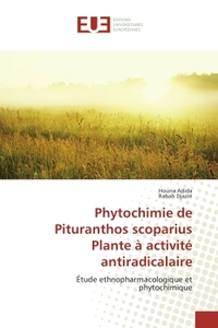 Phytochimie de Pituranthos scoparius Plante A activite antiradicalaire