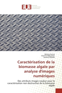 Caractérisation de la biomasse algale par analyse d'images numériques