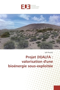 Projet (H)ALFA : valorisation d'une bioénergie sous-exploitée