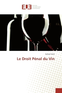 Le Droit Penal du Vin