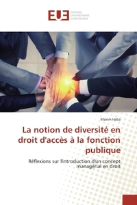 Réflexions sur l'introduction d'un concept managérial en droit