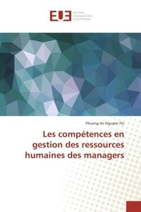 Les competences en gestion des ressources humaines des managers