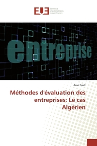 Methodes d'evaluation des entreprises: Le cas Algerien