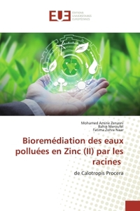 Bioremédiation des eaux polluées en Zinc (II) par les racines