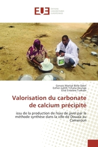 Valorisation du carbonate de calcium precipite