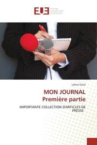 MON JOURNAL Première partie