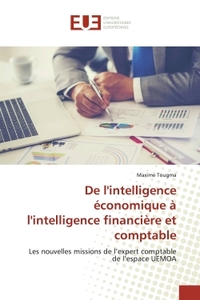 DE L'INTELLIGENCE ECONOMIQUE A L'INTELLIGENCE FINANCIERE ET COMPTABLE - DANS LA PRISE EN CHARGE DU P