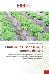 etude de la Fusariose de la pomme de terre