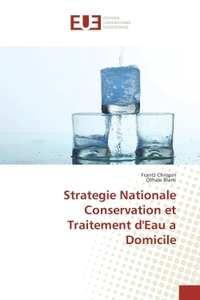 Strategie Nationale Conservation et Traitement d'Eau a Domicile