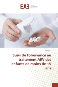 Suivi de l'obervance au traitement ARV des enfants de moins de 15 ans