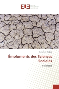 Émoluments des Sciences Sociales
