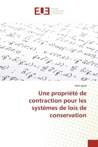 Une propriété de contraction pour les systèmes de lois de conservation