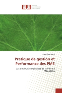 PRATIQUE DE GESTION ET PERFORMANCE DES PME - CAS DES PME CONGOLAISES DE LA VILLE DE MBANDAKA