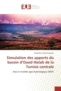 Simulation des apports du bassin d'Oued Hatab de la Tunisie centrale