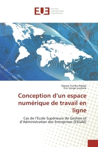 Conception d'un espace numérique de travail en ligne