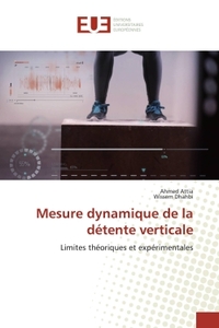 Mesure dynamique de la détente verticale