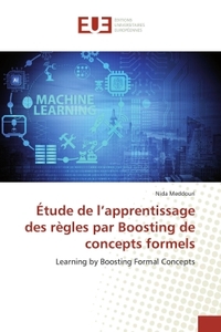 Étude de l'apprentissage des rEgles par Boosting de concepts formels