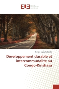 Developpement durable et intercommunalite au Congo-Kinshasa