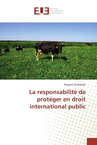 La responsabilité de protéger en droit international public