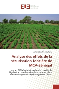 Analyse des effets de la sécurisation foncière de MCA-Sénégal