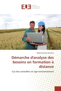 Demarche d'analyse des besoins en formation a distance