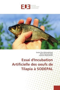 Essai d'Incubation Artificielle des oeufs de Tilapia A SODePAL