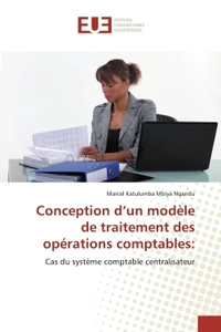 Conception d'un modEle de traitement des opErations comptables: