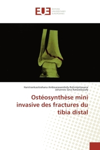 OsteoSynthèse mini invasive des fractures du tibia distal