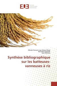 Synthèse bibliographique sur les batteuses-vanneuses à riz