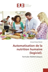 Automatisation de la nutrition humaine (logiciel).