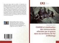 CEAPAD ET STABILISATION DES COMMUNAUTES AFFECTEES PAR LA GUERRE FIZI ET MWENGA