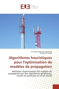 Algorithmes heuristiques pour l'optimisation de modeles de propagation