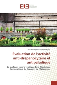 Évaluation de l'activité anti-drépanocytaire et antipaludique