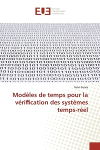 modeles de temps pour la veri?cation des systemes temps-reel