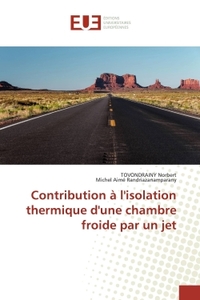 Contribution à l'isolation thermique d'une chambre froide par un jet