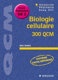 BIOLOGIE CELLULAIRE 300 QCM - POD