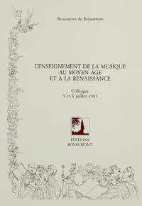 ENSEIGNEMENT D.MUSIQUE MOYEN AGE