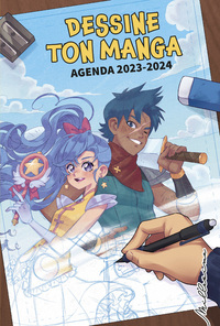 AGENDA DESSINE TON MANGA 2023-2024