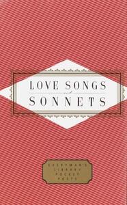 Love Songs And Sonnets /anglais