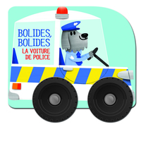 LA VOITURE DE POLICE - BOLIDES, BOLIDES