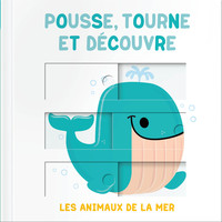 LES ANIMAUX DE LA MER POUSSE TOURNE