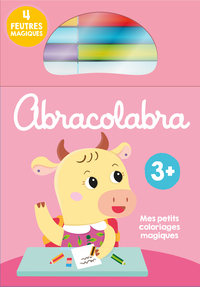 VACHE COLORIAGE 3+