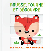 LES ANIMAUX DES CAMPAGNES POUSSE TOURNE