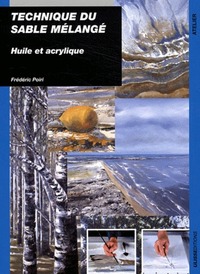 Technique du sable mélangé