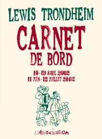 CARNET DE BORD 3 [AVRIL JUILLET 2002]