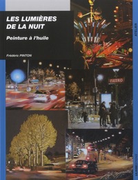 LES LUMIERES DE LA NUIT PEINDRE A L'HUILE