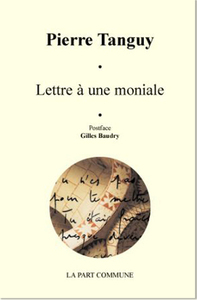 Lettre À Une Moniale.