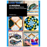 MOSAIQUE SELON LA TRADITION DE RAVENNE