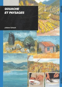 Gouache et paysage