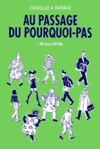 AU PASSAGE DU POURQUOI PAS [TIRAGE DE TETE]